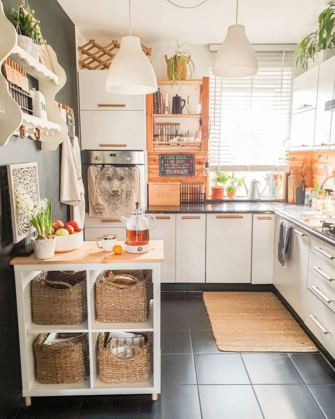 9 Clever IKEA Hacks that’ll Help You Make the Most of Your Tiny Kitchen