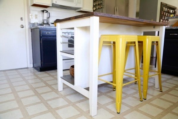 IKEA Hack: Stenstorp Kitchen Island – Love & Renovations