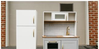 IKEA DUKTIG Hack – Beautifully Modern Play Kitchen