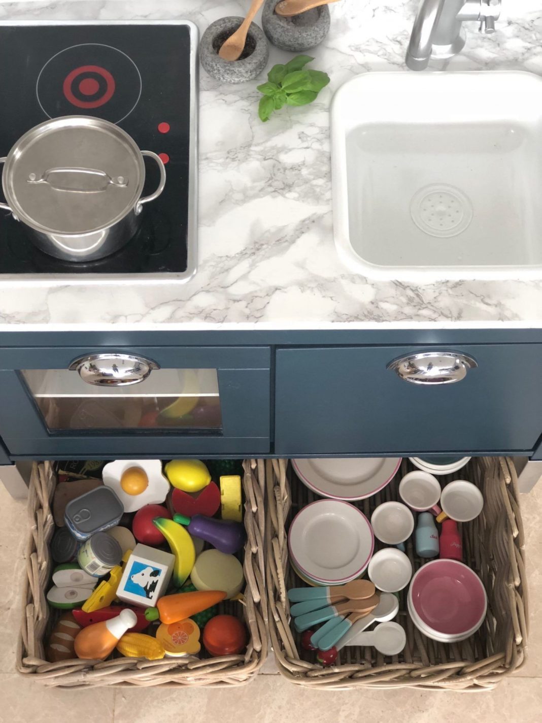 IKEA Play Kitchen Hack - 'Just a Little' Tom Howley Kitchen