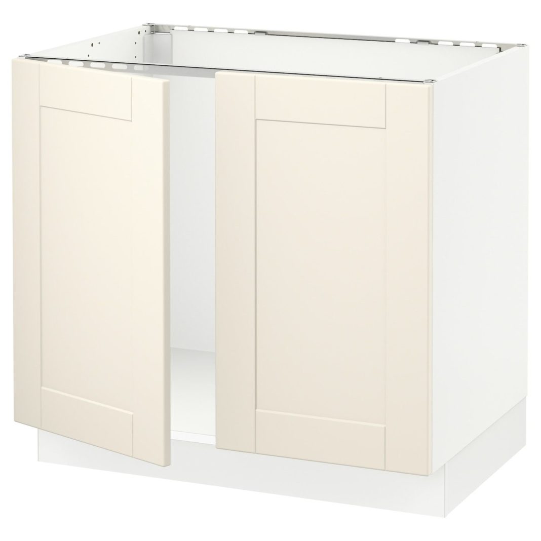 IKEA - SEKTION Base cabinet for sink + 2 doors