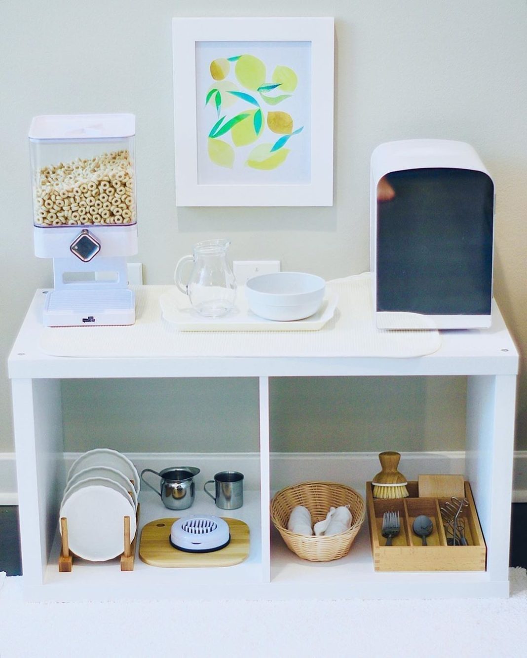 Montessori-inspired Kitchen Set-Ups For Practical Life: These Are Not Pretend! - Monti Kids
