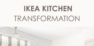 IKEA Kitchen Transformation and Cost Reveal