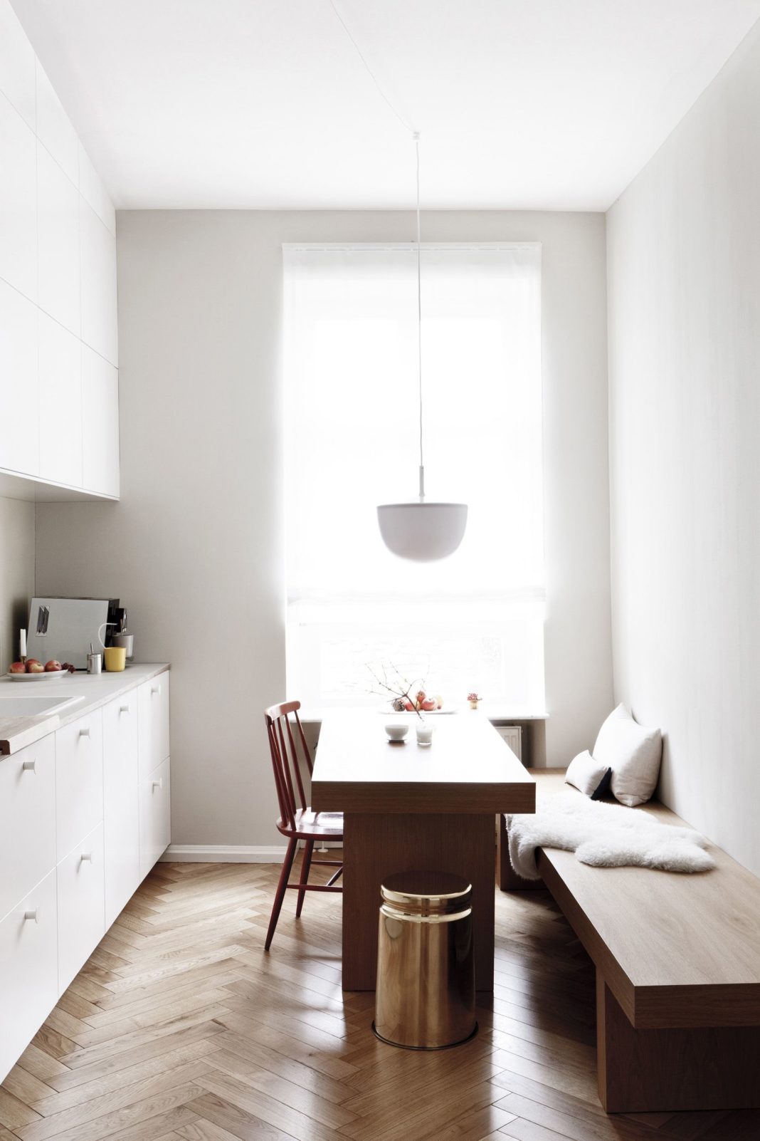 Earthly and Ethereal: An Apartment Makeover by Studio Oink - Remodelista
